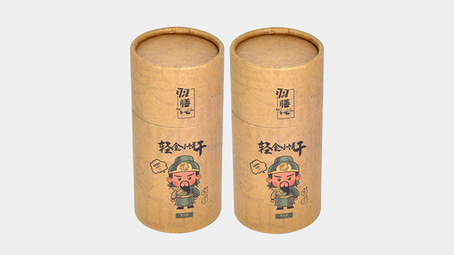 牛皮纸罐