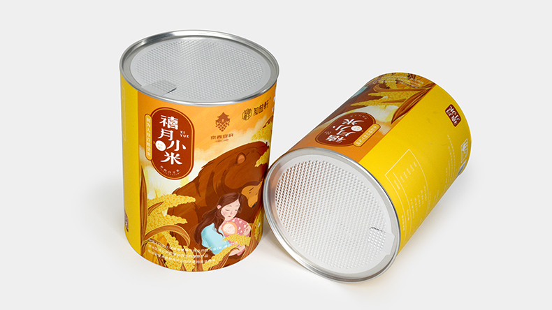 小米纸罐包装