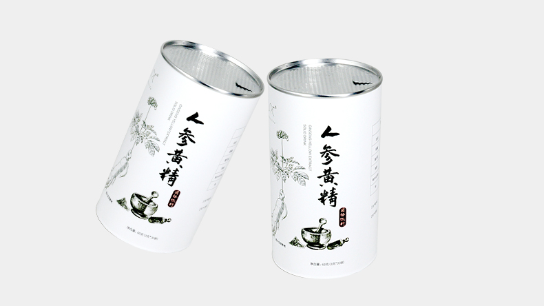 密封食品纸罐