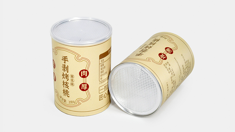 食品复合纸罐包装