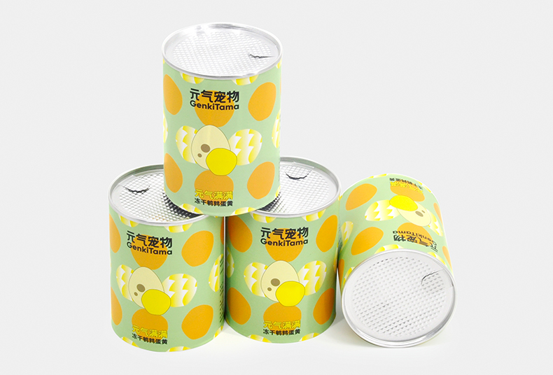 宠物食品纸罐包装