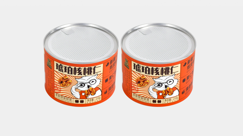 纸质易拉罐包装