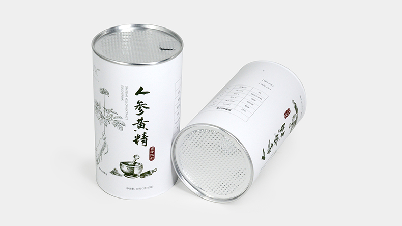 食品易拉纸罐包装