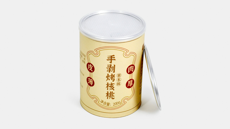 食品复合纸罐包装