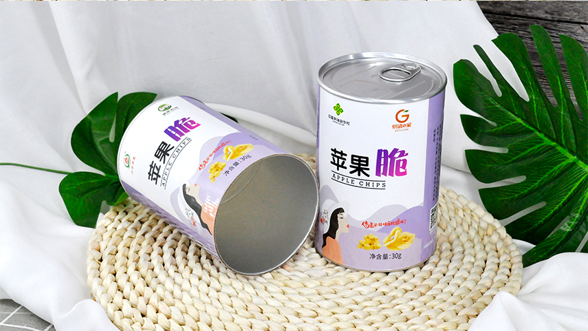 食品易拉纸罐包装