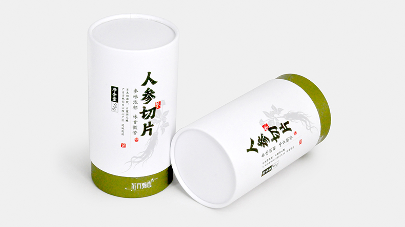 圆形纸筒包装定制