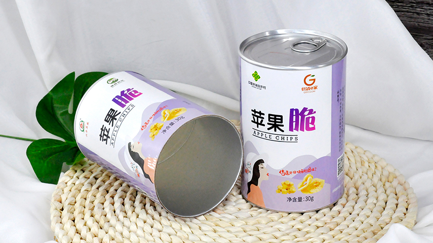 冻干食品纸罐包装