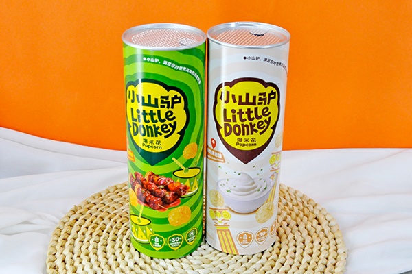 食品纸罐