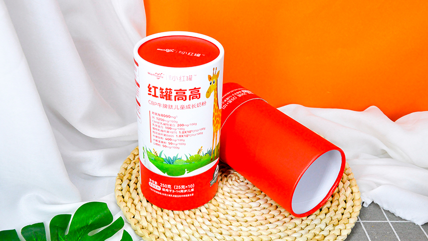 环保浪潮下，纸罐包装成为多领域应用新宠