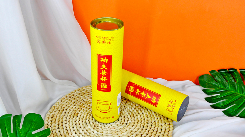 茶叶纸罐包装