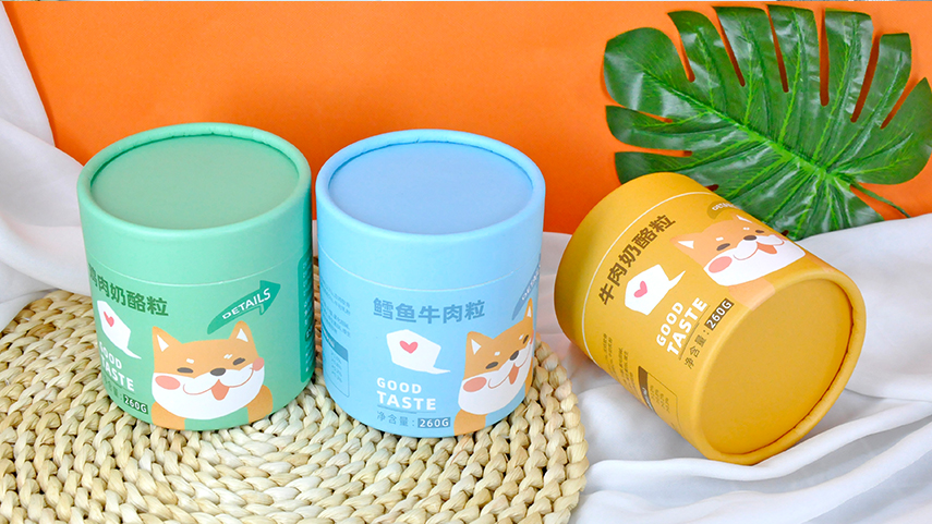 固体饮粉纸罐包装 固体饮粉纸罐包装