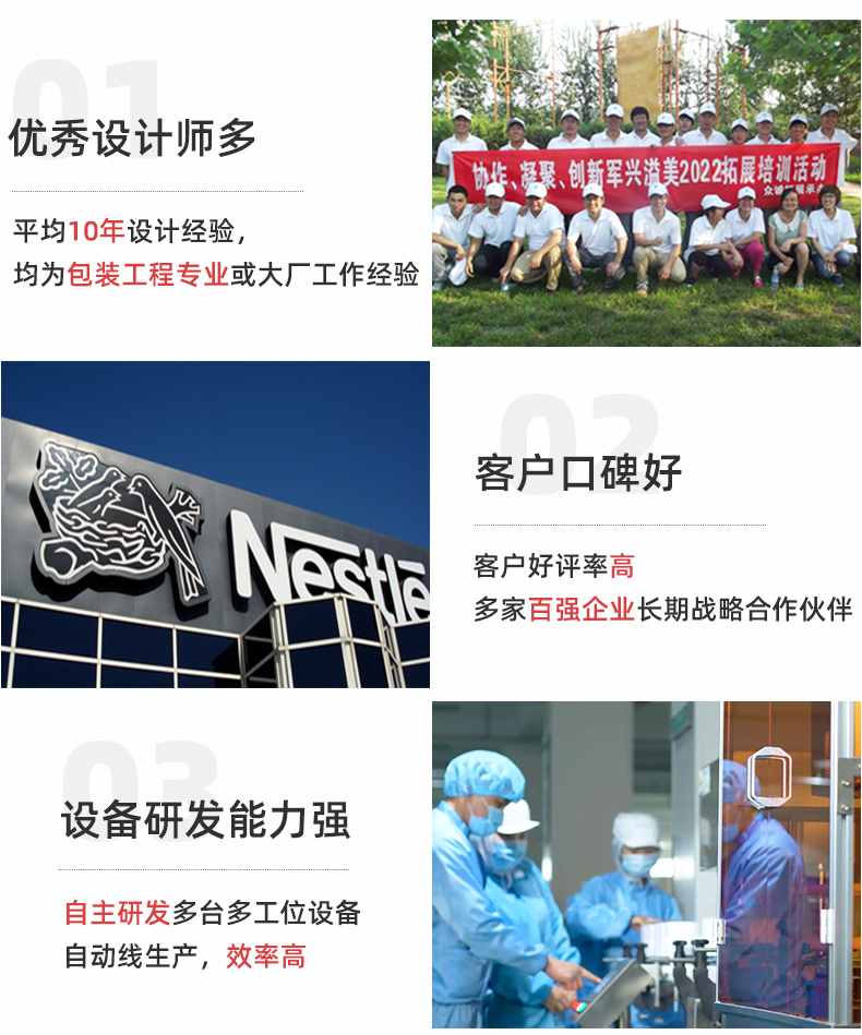 公司团队实力