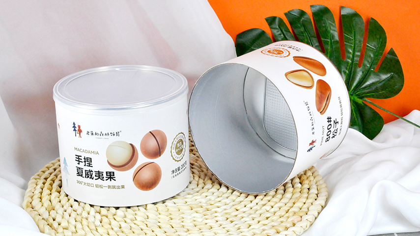 纸罐包装的5大优势你了解几个？