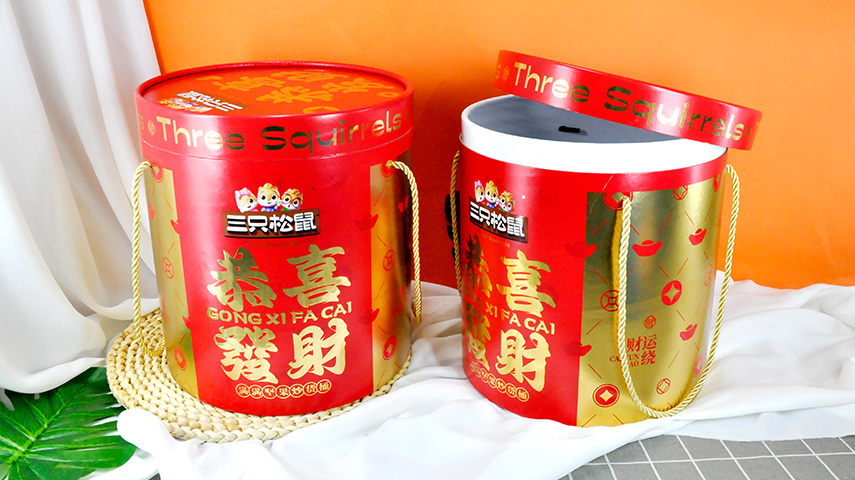 零食礼品纸筒包装 零食礼品纸筒包装
