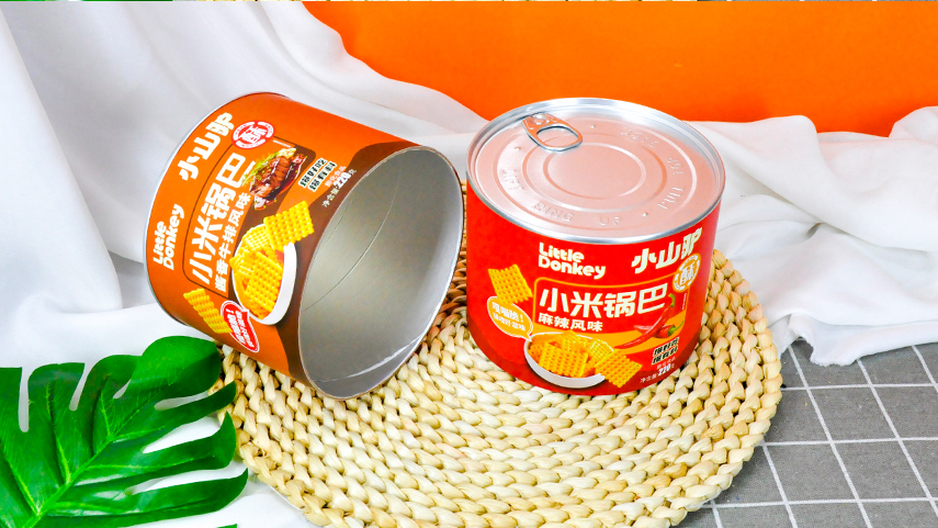 食品复合纸罐 食品复合纸罐