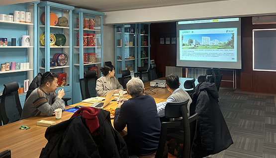 深化产教融合，共育创新未来—北京印刷学院领导一行莅临我司考察交流