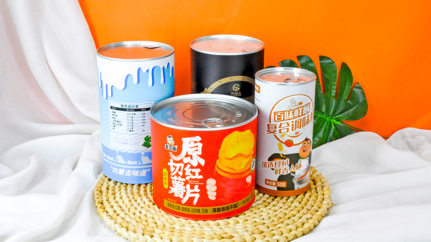 密封纸罐包装定制 密封纸罐包装定制