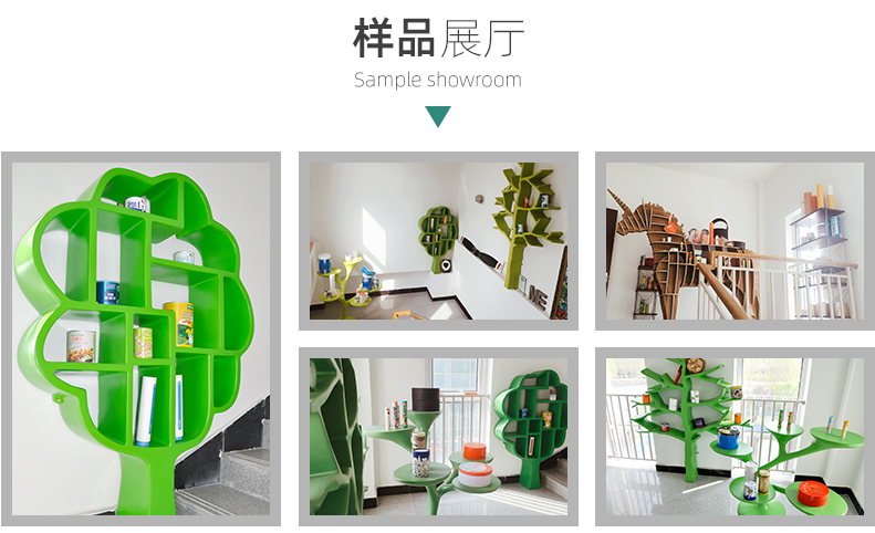 纸罐样品展厅