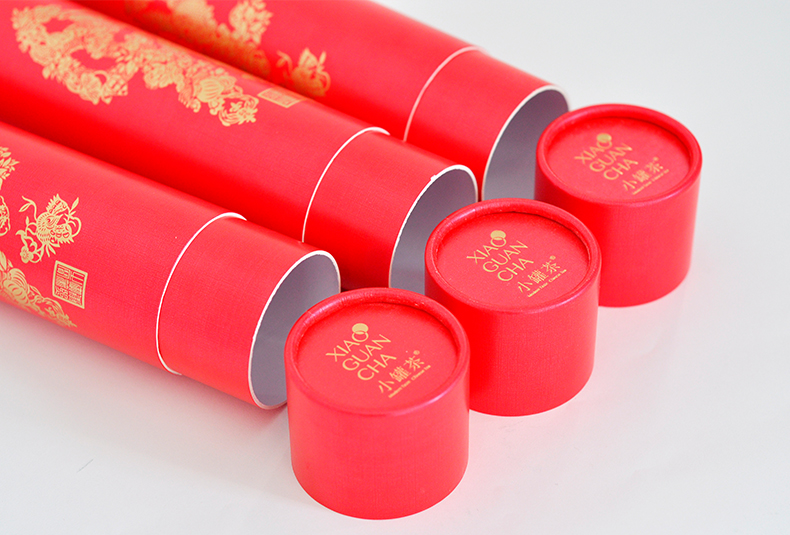 小罐茶纸筒包装