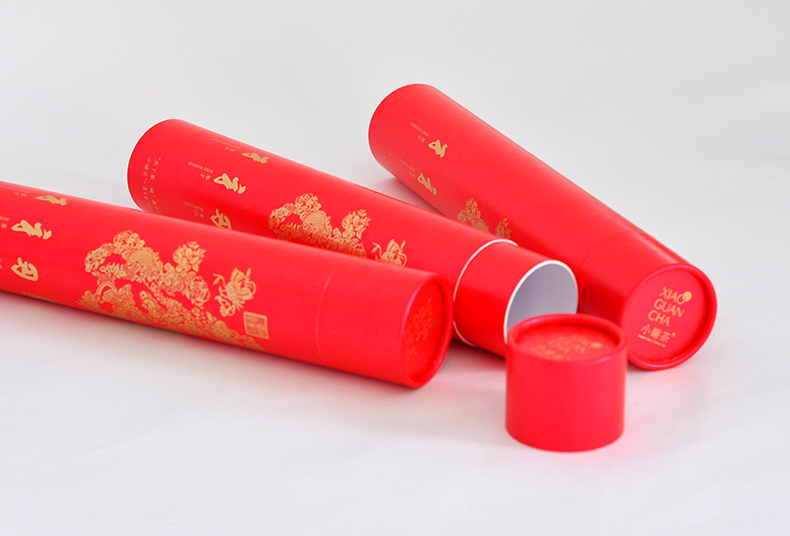 小罐茶纸筒包装