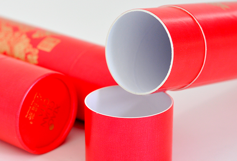 小罐茶纸筒包装