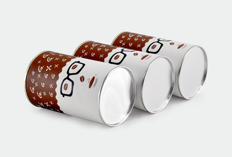 咖啡豆密封纸罐