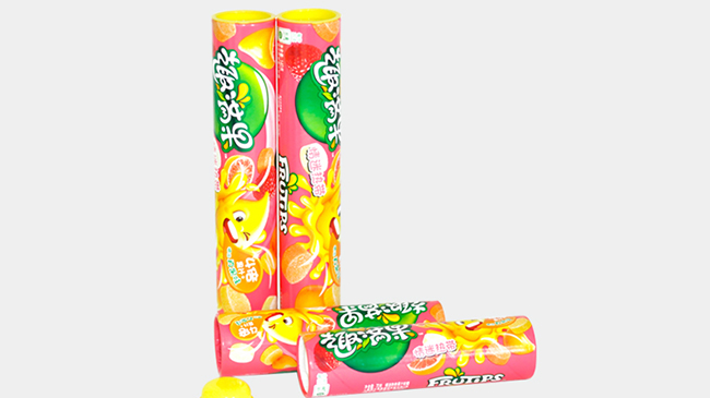 雀巢糖果纸罐