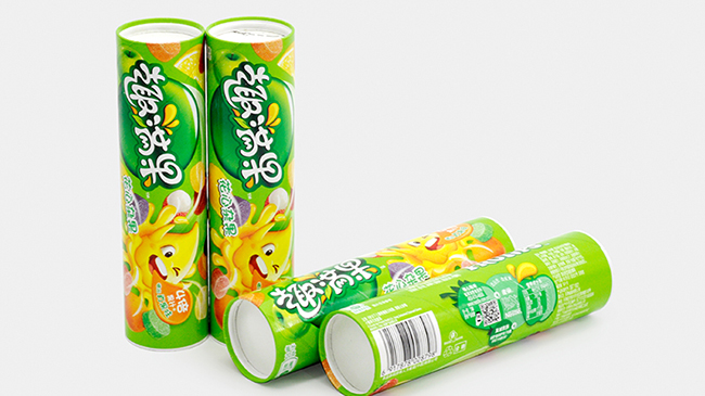 纸底热合密封纸罐 纸底热合密封纸罐