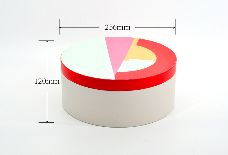 圆筒月饼礼盒包装