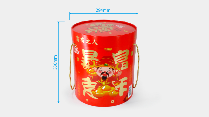 圆形抱抱桶礼盒包装 圆形抱抱桶礼盒包装