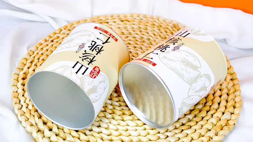 坚果食品纸罐包装