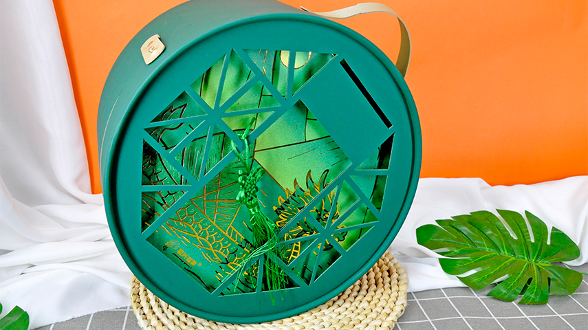 创意镂空礼盒包装