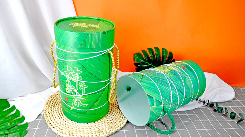 圆形抱抱桶礼盒包装