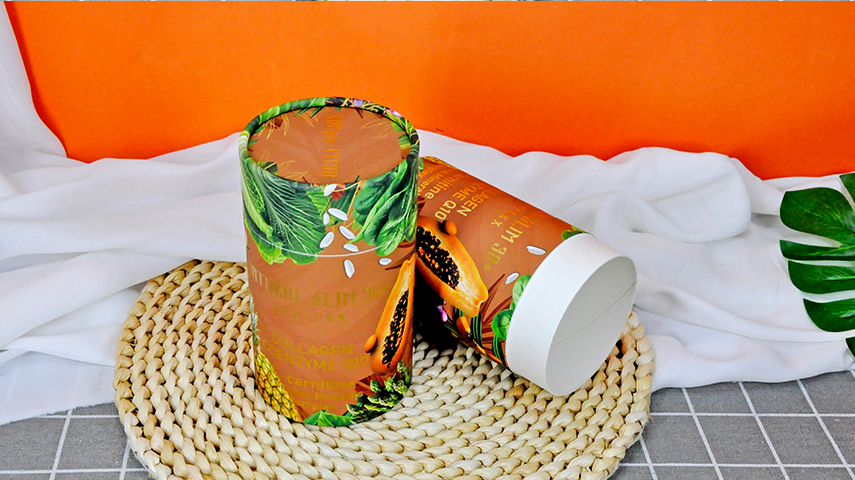 固体饮料纸罐 固体饮料纸罐