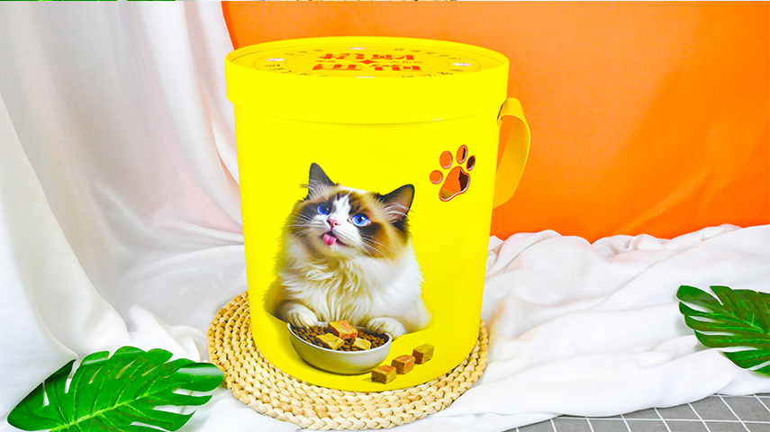 猫窝宠物零食纸筒
